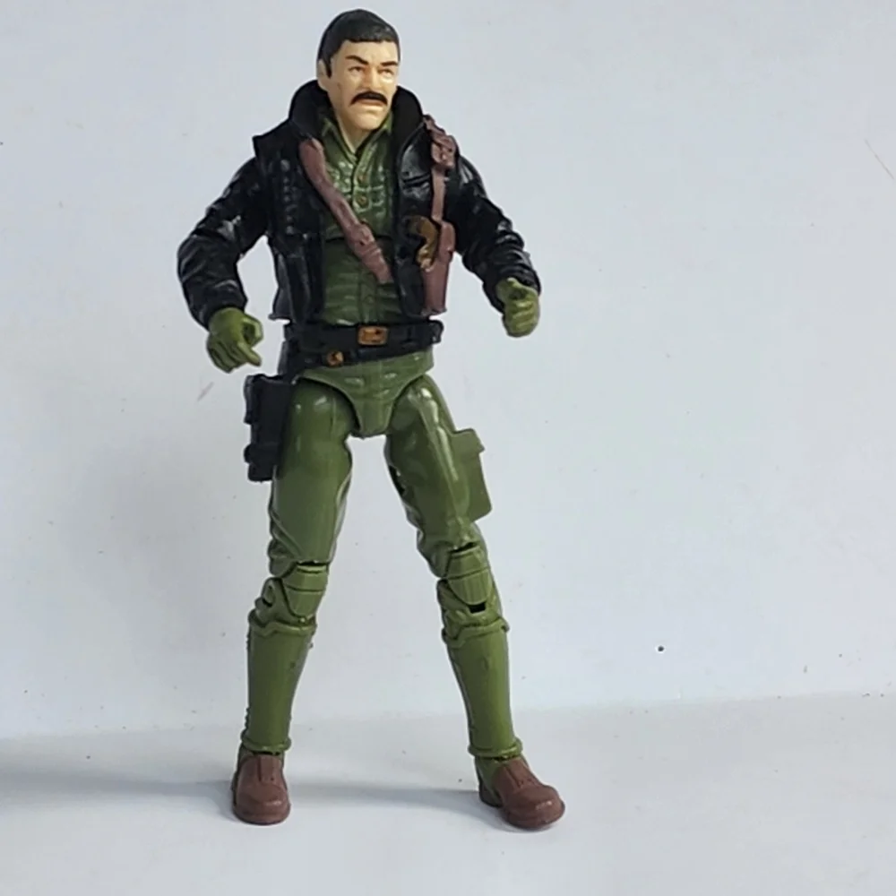 GI Joe Figure Rise of Cobra RHINO Drive Rampage 2009 CLEAN! No Accessories EUC